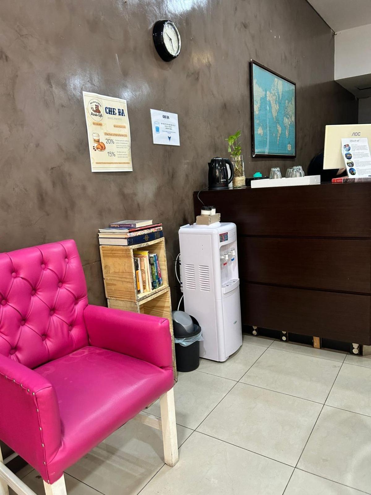 Hostel Che Ba 布宜诺斯艾利斯 外观 照片
